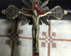 Crucifijo Barroco con Base