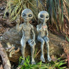 2pcs Space Alien Figures