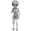 2pcs Space Alien Figures