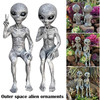 2pcs Space Alien Figures