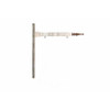 Wood antique white Wall Hanger