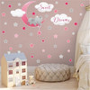 Elephant sweet dreams Wall Stickers Elephant sweet dreams Wall Stickers