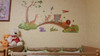 Cartoon Jungle wall stickers