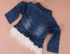 Lace and Denim 3pc