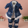 Lace and Denim 3pc