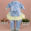 Denim and Lace 3pc