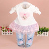 Denim and Lace 3pc
