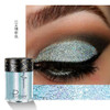 Pudaier Diamands Blaze Sequins Glitter Shimmer Pigment Eye Shadow Tattoo Lip Nail Body Eye Glitter Festival Makeup Newest TSLM1