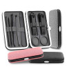 Professional Nail Clippers 8Pcs/Set Stainless Steel Nail Clippers Kit Finger Plier Nails art Pedicure Toe Nail Tools Set