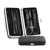 Professional Nail Clippers 8Pcs/Set Stainless Steel Nail Clippers Kit Finger Plier Nails art Pedicure Toe Nail Tools Set