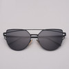 RBRARE 2019 Classic Luxury Sunglasses Women Cateye Vintage Metal Glasses For Women Mirror Retro Lunette De Soleil Femme UV400