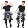 Day of The Dead Costume Skeleton Men Scary Cosplay Halloween Costume for Women Gothic Horror Pants Devil Disguise Carnival Party Day of The Dead Costume Skeleton Men Scary Cosplay Halloween Costume for Women Gothic Horror Pants Devil Disguise Carnival Party