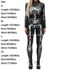 Day of The Dead Skeleton Scary Costume Women Horror Halloween Cosplay Jumpsuit Witch Disguise Devil Female Fancy Carnival Party Day of The Dead Skeleton Scary Costume Women Horror Halloween Cosplay Jumpsuit Witch Disguise Devil Female Fancy Carnival Party