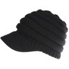 Messy Ponytail Bun Beanie