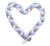 Braided Pillow Baby Crib Bumper