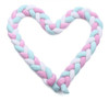 Braided Pillow Baby Crib Bumper