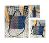 Luminous Black Diamond Handbag