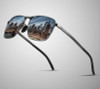 HD Aviator Polarized Sunglasses