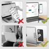 Smart Dual Monitor Productivity Multifunctional Extension Bracket - Aluminum Alloy