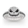 STERLING SILVER JACK SKULL RING