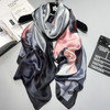 Exclusive Designer Paris Series Women Luxury Silk Scarf Exclusive Designer Paris Series Women Luxury Silk Scarf