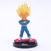 5 Pcs/Set Anime Dragon Ball Z Goku Vegeta Broly Gold Super Saiya Cute Big Head God Action Figure DBZ PVC Model Toy 10cm