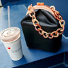 Jaylen Chain Link Strap Bag