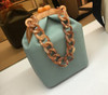 Jaylen Chain Link Strap Bag