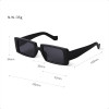 Cassandra Rectangle Sunglasses
