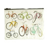 Bicycles Zipper Pouch
