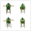 18 inch Kamado Outdoor Kitchen Ceramic BBQ Grill 18 inch Kamado Outdoor Kitchen Ceramic BBQ Grill