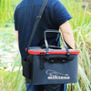 Portable Fishing Bucket with Oxygen Pump