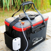 Portable Fishing Bucket with Oxygen Pump