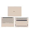 Pure Color PVC Decal Laptop Skin