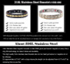 Stainless Steel  Bracelet Men/Woman
