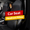 Car Seat Headrest Pillow