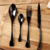 Obsidian Cutlery Set