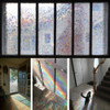 3D Rainbow Window Film - Summer Sale- 50% OFF