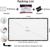 Portable Giant Outdoor Movie Screen