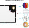 Portable Giant Outdoor Movie Screen