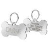 Personalized Engraved Stainless Steel Cat ID Tags