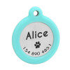Personalized Engraved Stainless Steel Cat ID Tags