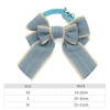 Cat Collar with Large Bow Tie and Adjustable Strap