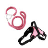 Easy Walk Dog Harness, Collar, and Leash Set