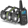 Rechargeable Dog Training Collar With LCD Display