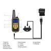 Waterproof Electronic Dog Shock Collar with Remote Control