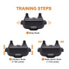 Waterproof Electronic Dog Shock Collar with Remote Control