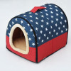 Portable Cat House Bed Made From 100% Cotton