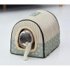 Portable Cat House Bed Made From 100% Cotton