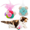 Candy Color Cat Ball Made from Catnip